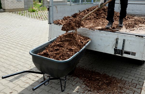 Bulk Mulch Delivery in Morgan Hill