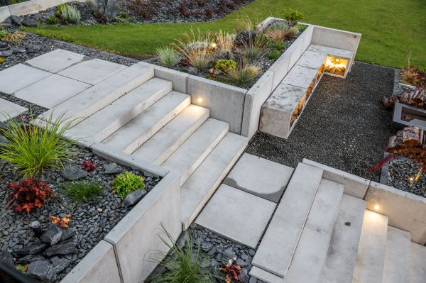 Concrete Landscaping in Morgan Hill
