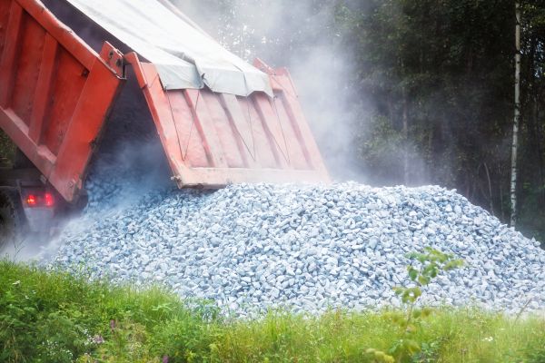 Gravel Dumping Service in Morgan Hill