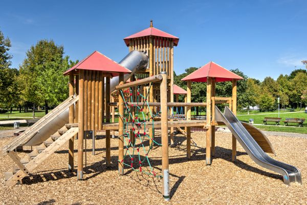 Playground Mulch Installation Service
