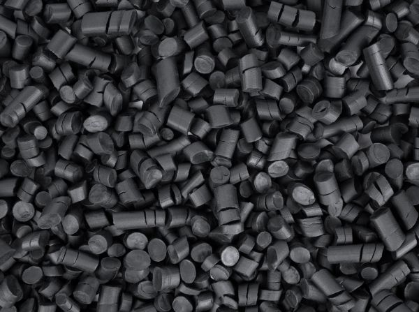 Rubber Mulch Installation