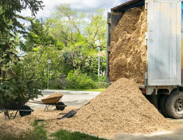 Wood Chips Delivery in Morgan Hill