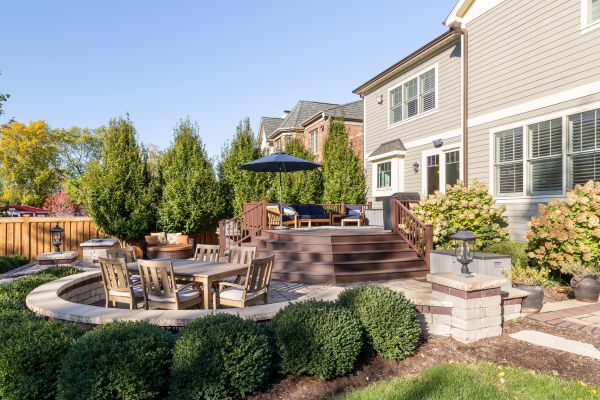 Yard Construction in Morgan Hill