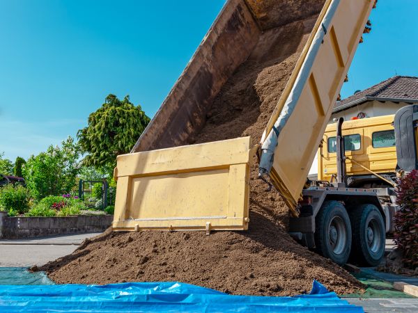 Landscaping Soil Delivery