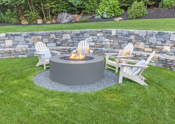 Fire Pit Landscaping in Morgan Hill