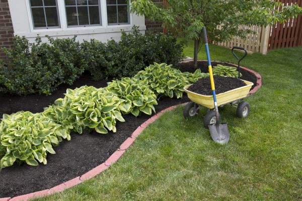 Landscape Mulching in Morgan Hill