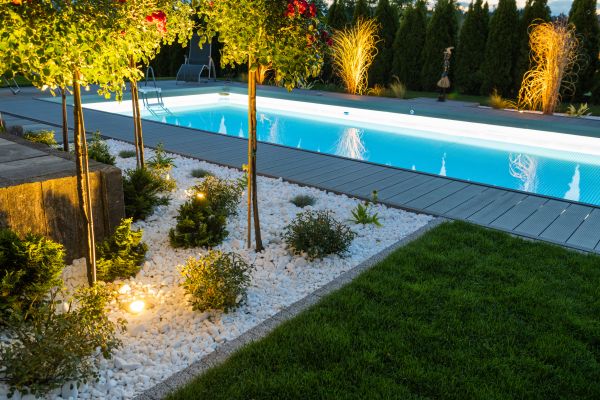 Pool Landscaping Service in Morgan Hill