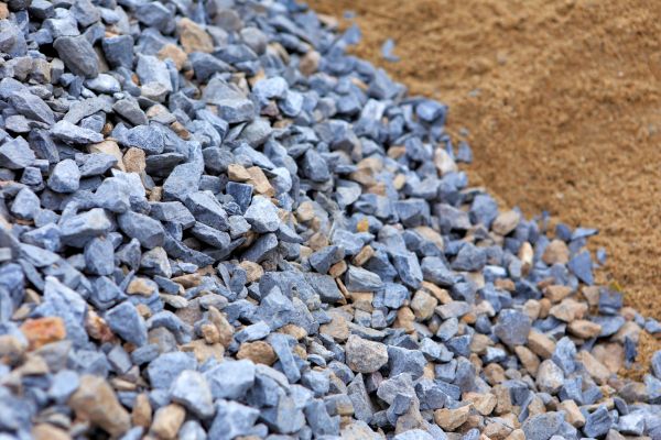Granite Gravel Delivery in Morgan Hill