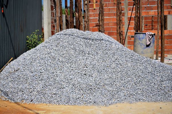 Stone Aggregate Delivery in Morgan Hill