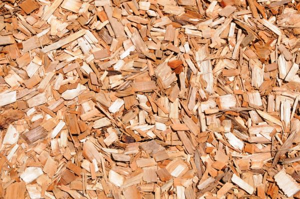 Cypress Mulch Spreading in Morgan Hill