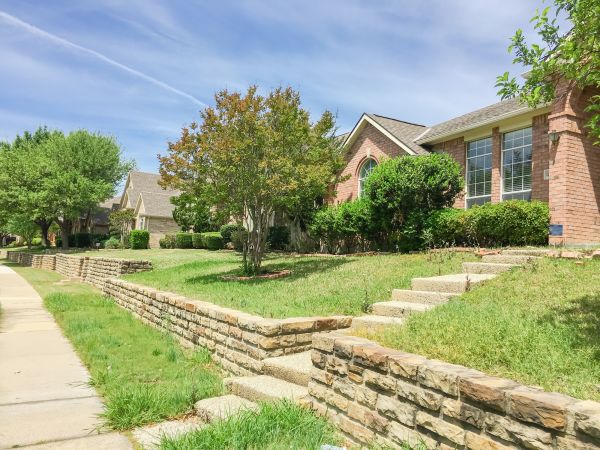Sloped Yard Landscaping in Morgan Hill