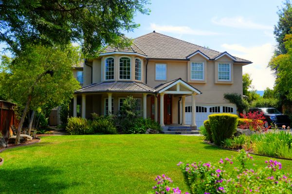 Large Yard Landscaping in Morgan Hill