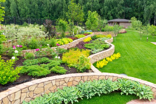 Home Garden Landscaping in Morgan Hill