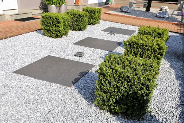 Stone Garden Landscaping in Morgan Hill