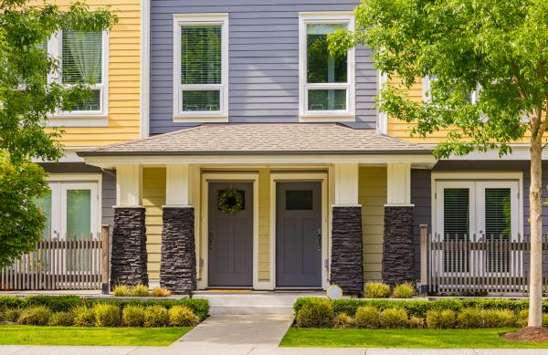 Townhouse Landscaping in Morgan Hill