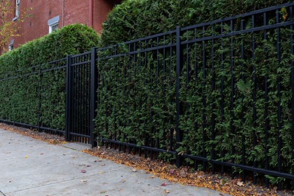 Privacy Hedge Installation in Morgan Hill