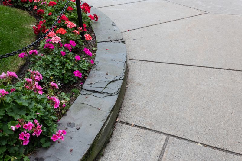 Landscape Curbing Replacement