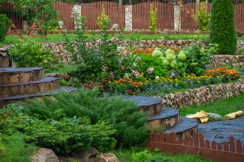 Completed Garden Design