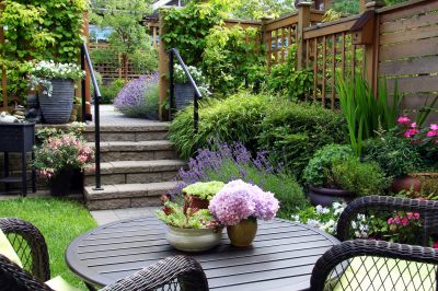Terrace and Patio Designs